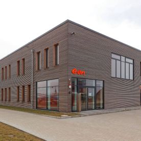 E.ON-Servicezentrale auf Helgoland